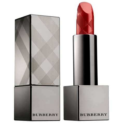 burberry military red lipstick.